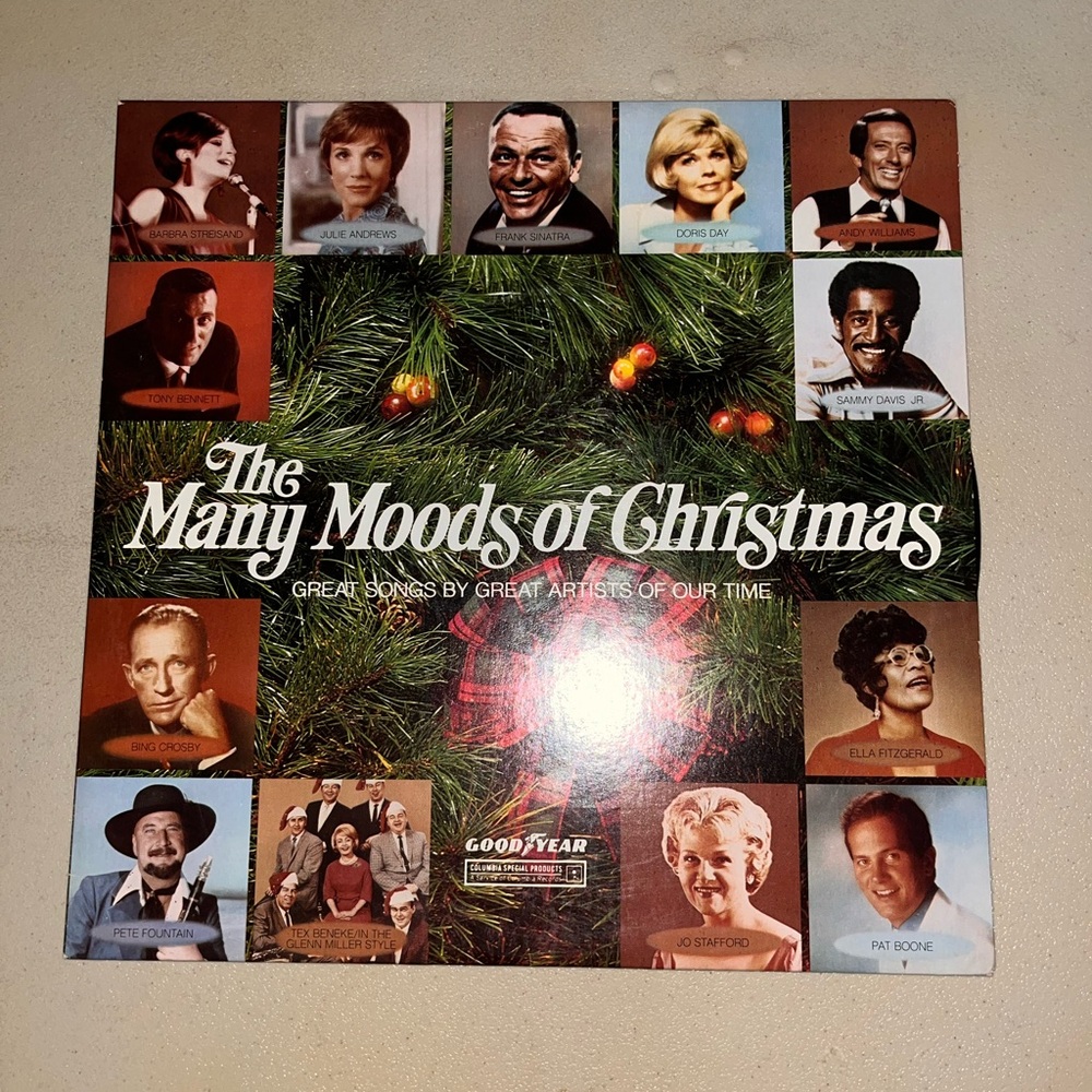 The Many Moods of Christmas Vinyl Album